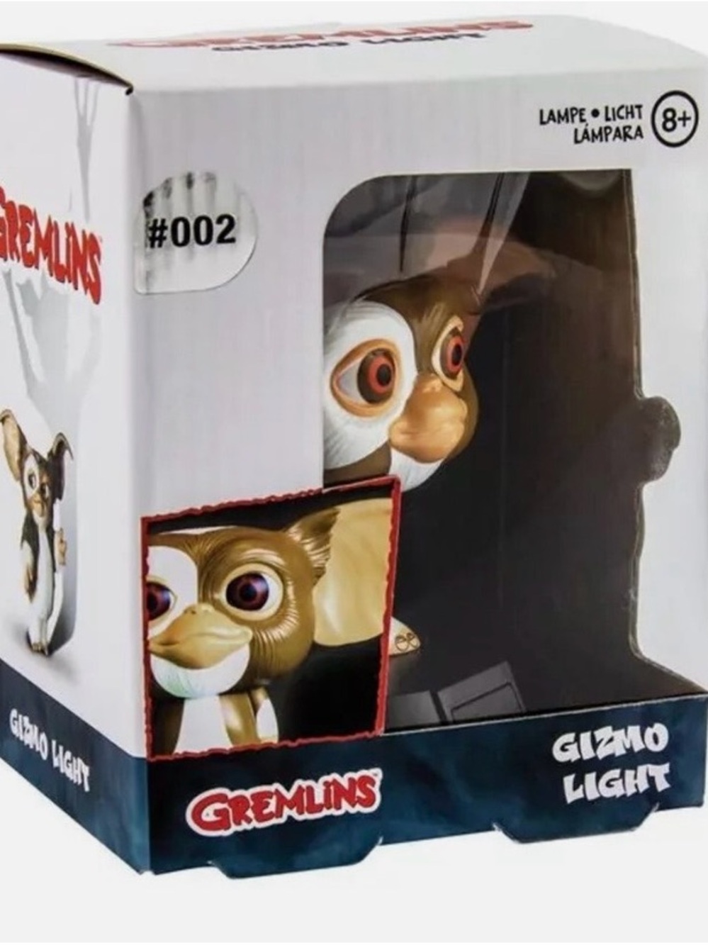 Gremlins Gizmo Light Figurine - Brown & White
